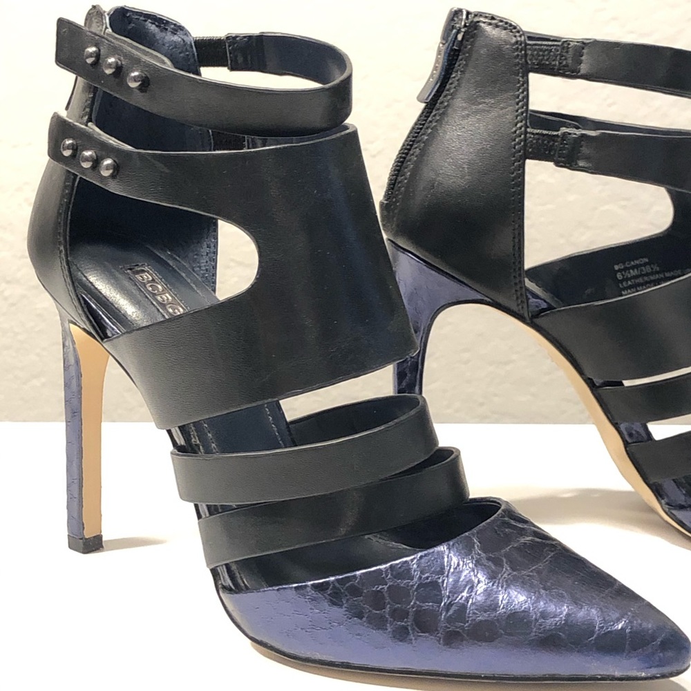 Pointy toe heels